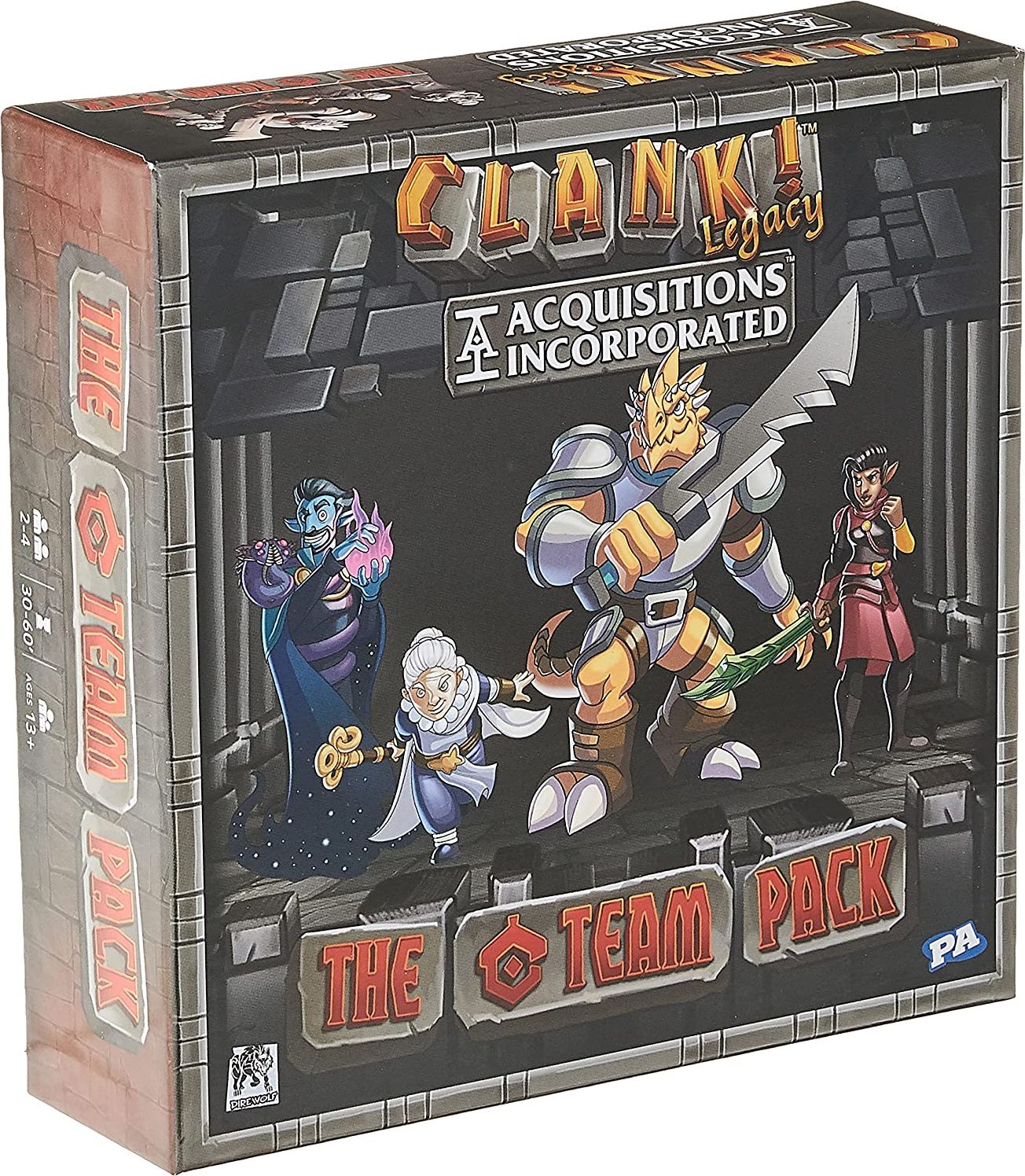 Renegade Games Clank! Legacy Acquisitions Incorporated: The "C" Team Pack - obrázek 1