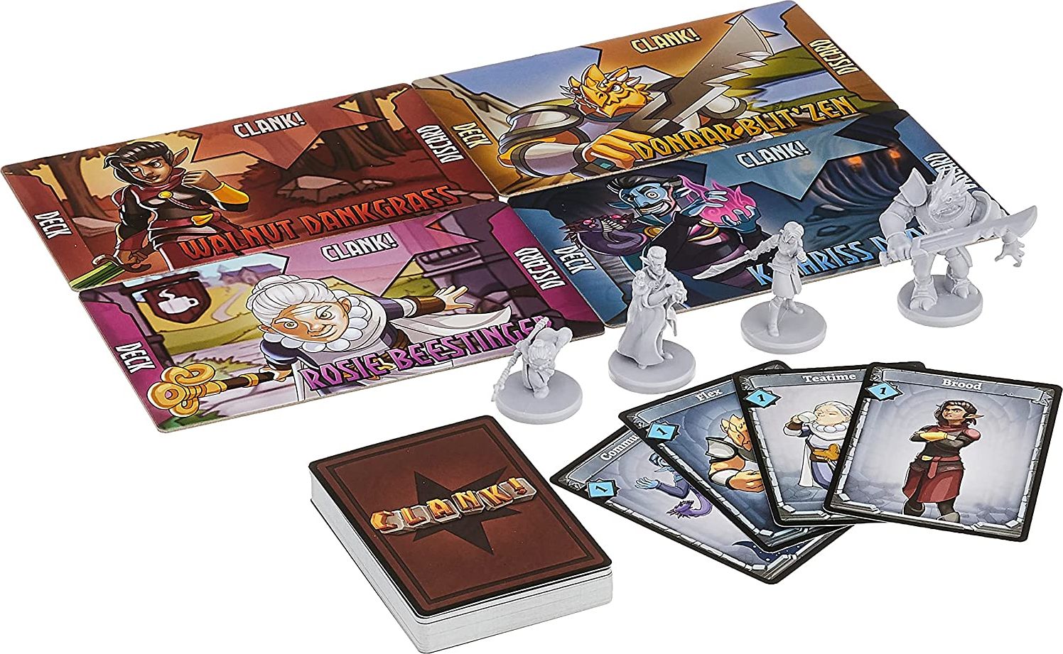 Renegade Games Clank! Legacy Acquisitions Incorporated: The "C" Team Pack - obrázek 2