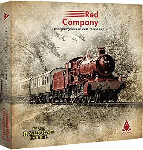 Archona Games Small Railroad Empires - Red Company - obrázek 1