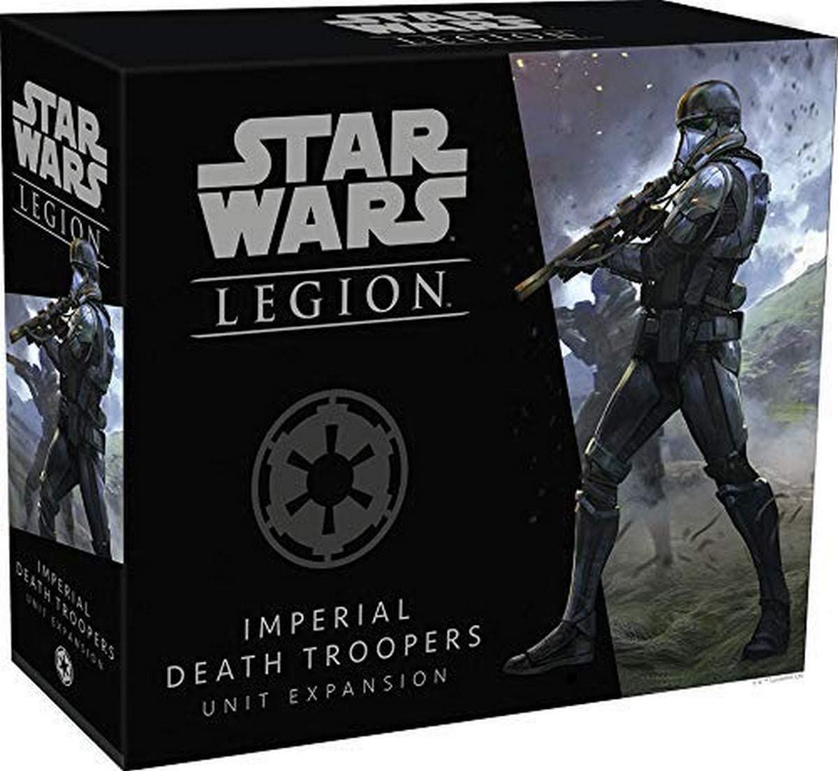 FFG Star Wars Legion - Imperial Death Troopers Unit Expansion - obrázek 1