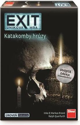 Dino Exit úniková hra: KATAKOMBY HRŮZY - obrázek 1