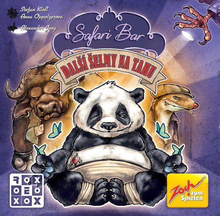 REXhry Safari Bar - Další šelmy na tahu - obrázek 1