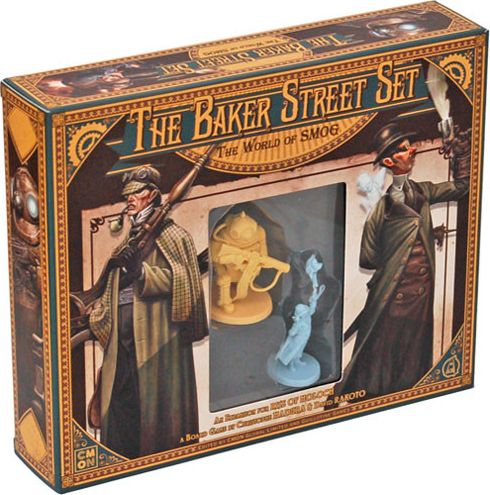 Cool Mini Or Not Rise of Moloch: The Baker Street Set - obrázek 1