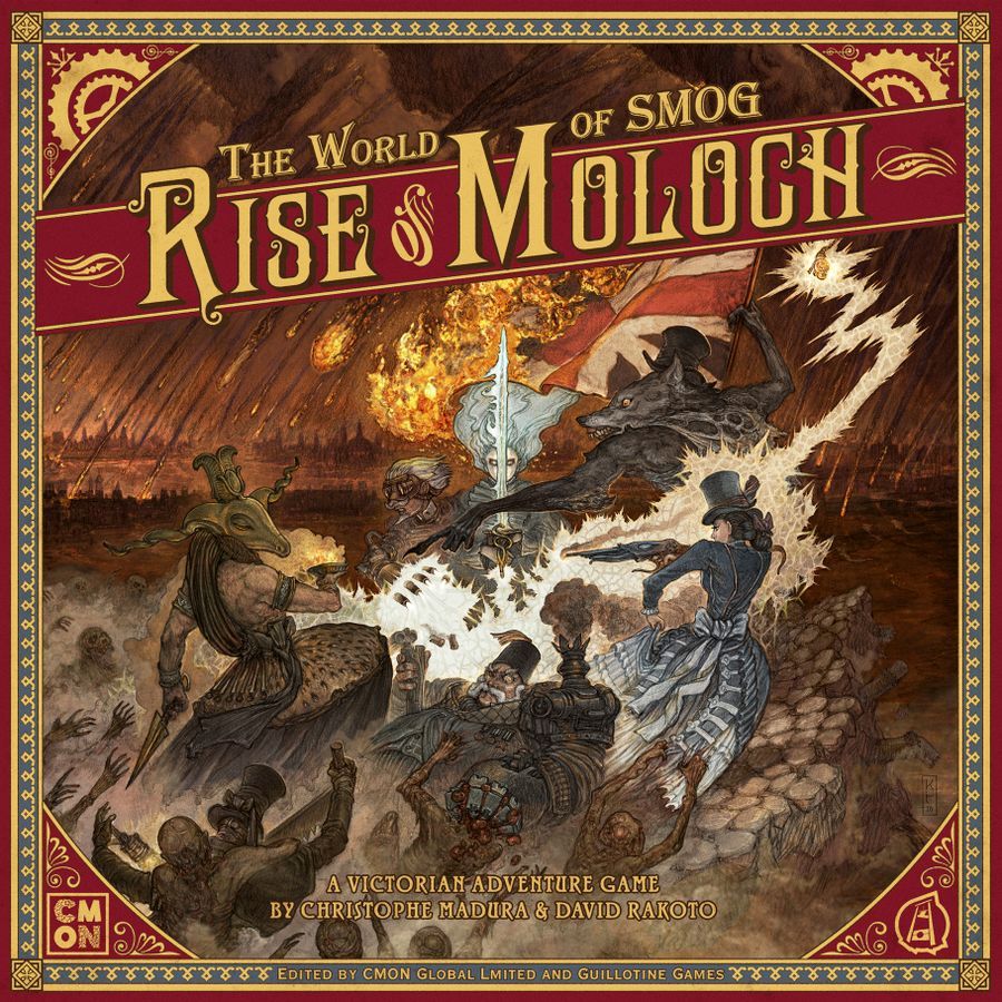 Cool Mini Or Not The World of SMOG: Rise of Moloch - obrázek 1