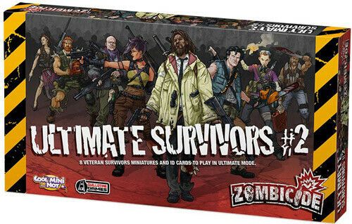 Cool Mini Or Not Zombicide: Ultimate Survivors #2 Expansion - obrázek 1