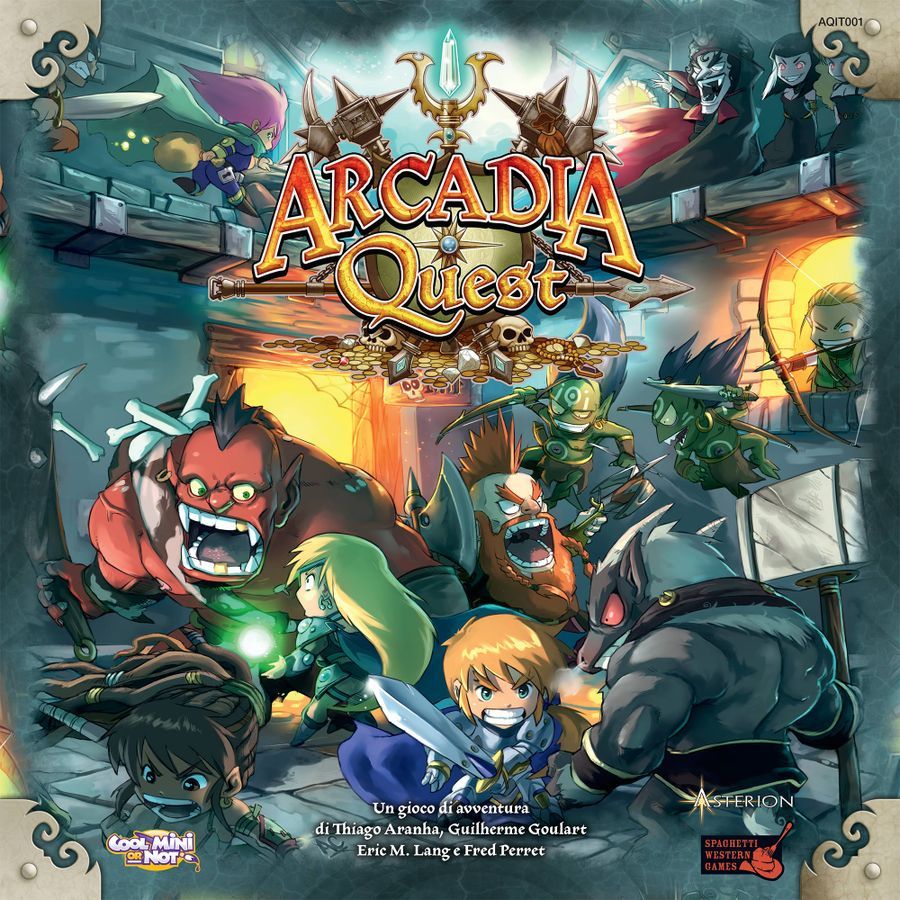 Cool Mini Or Not Arcadia Quest - obrázek 1