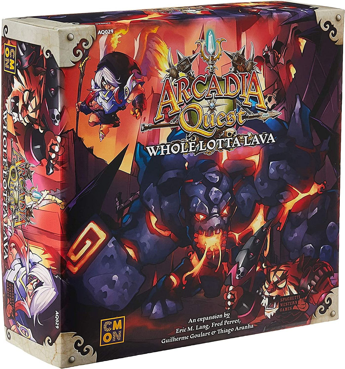 Cool Mini Or Not Arcadia Quest: Whole Lotta Lava - obrázek 1