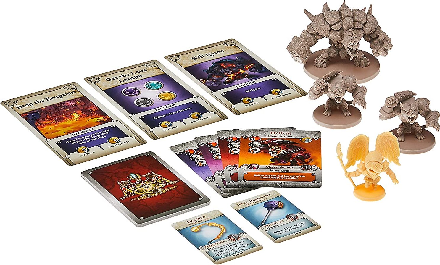 Cool Mini Or Not Arcadia Quest: Whole Lotta Lava - obrázek 2