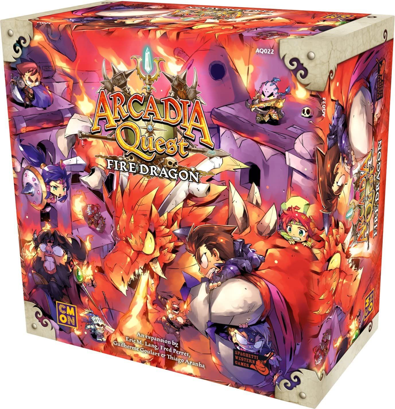 Cool Mini Or Not Arcadia Quest: Fire Dragon - obrázek 1