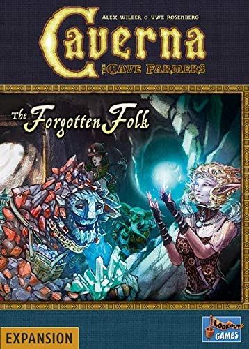 Lookout Games Caverna: The Forgotten Folk - obrázek 1