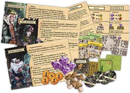 Lookout Games Caverna: The Forgotten Folk - obrázek 2
