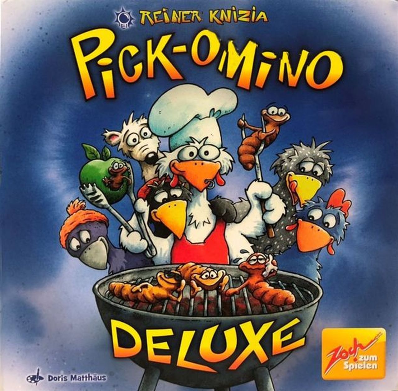 Lookout Games Pick-Omino Deluxe - obrázek 1