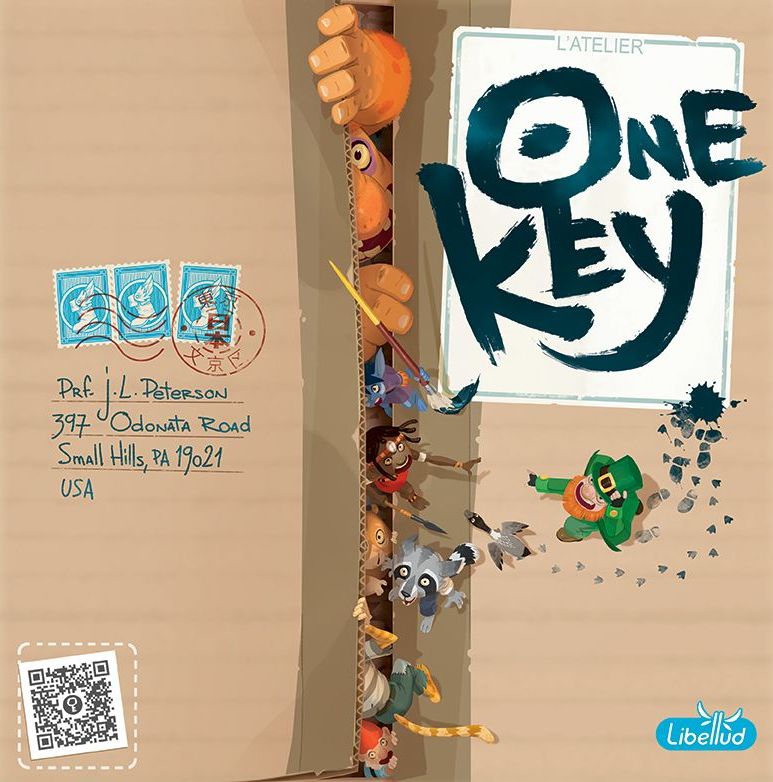 Libellud The One Key - obrázek 1