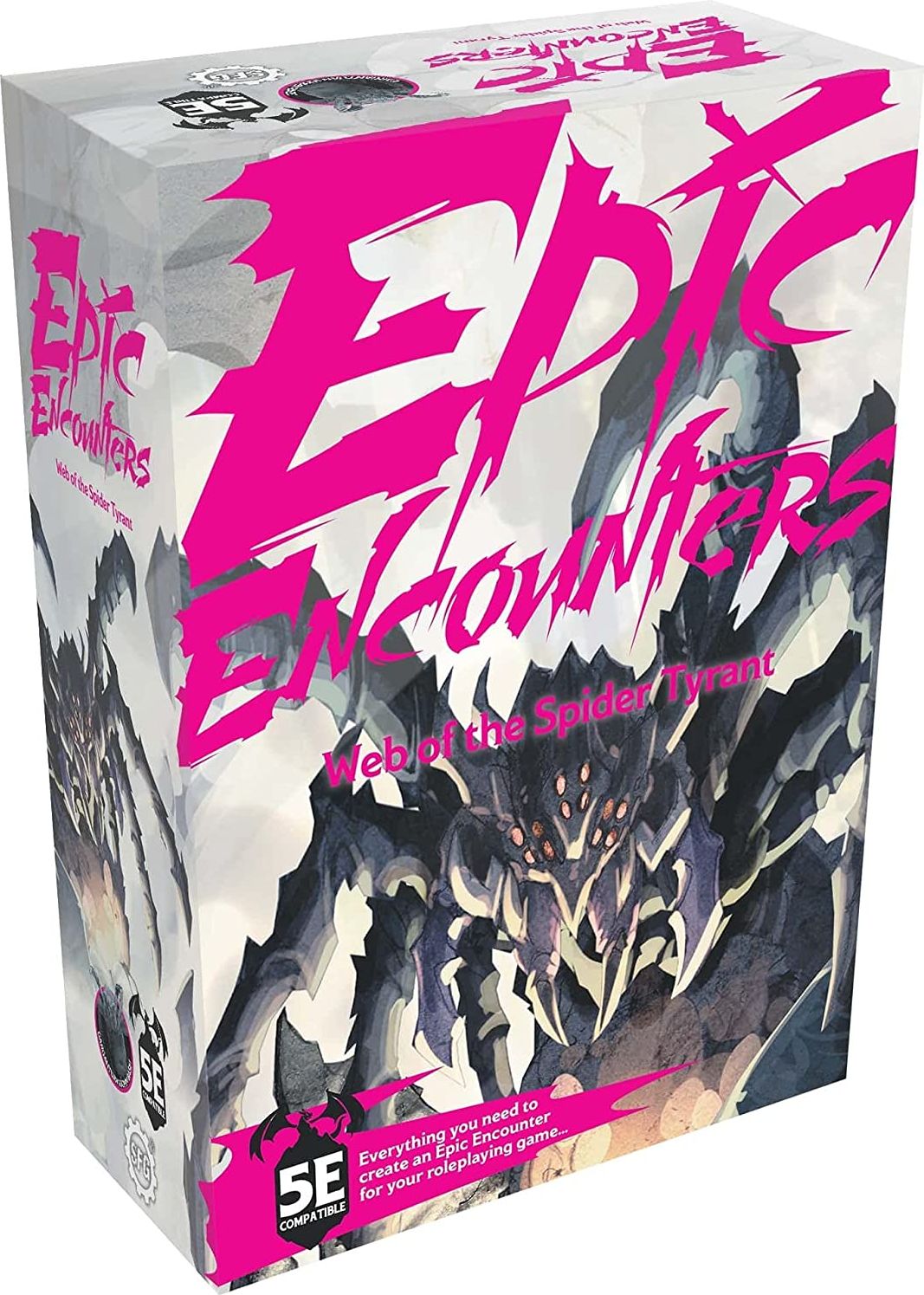 Steamforged Games Ltd. Epic Encounters: Web of the Spider Tyrant - obrázek 1