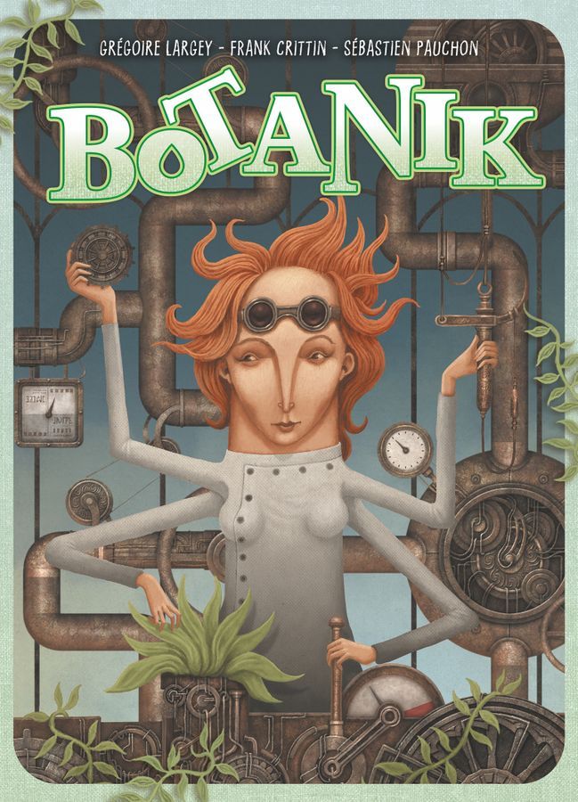 Space Cowboys Botanik - obrázek 1