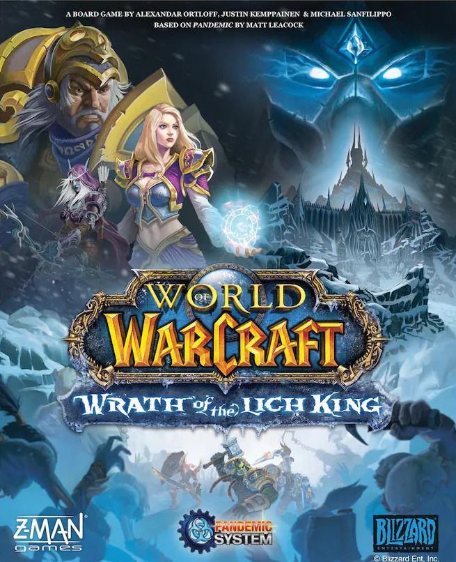 Z-Man Games World of Warcraft: Wrath of the Lich King Board Game - obrázek 1