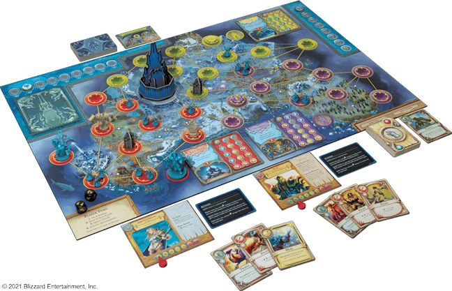 Z-Man Games World of Warcraft: Wrath of the Lich King Board Game - obrázek 2