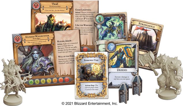 Z-Man Games World of Warcraft: Wrath of the Lich King Board Game - obrázek 4