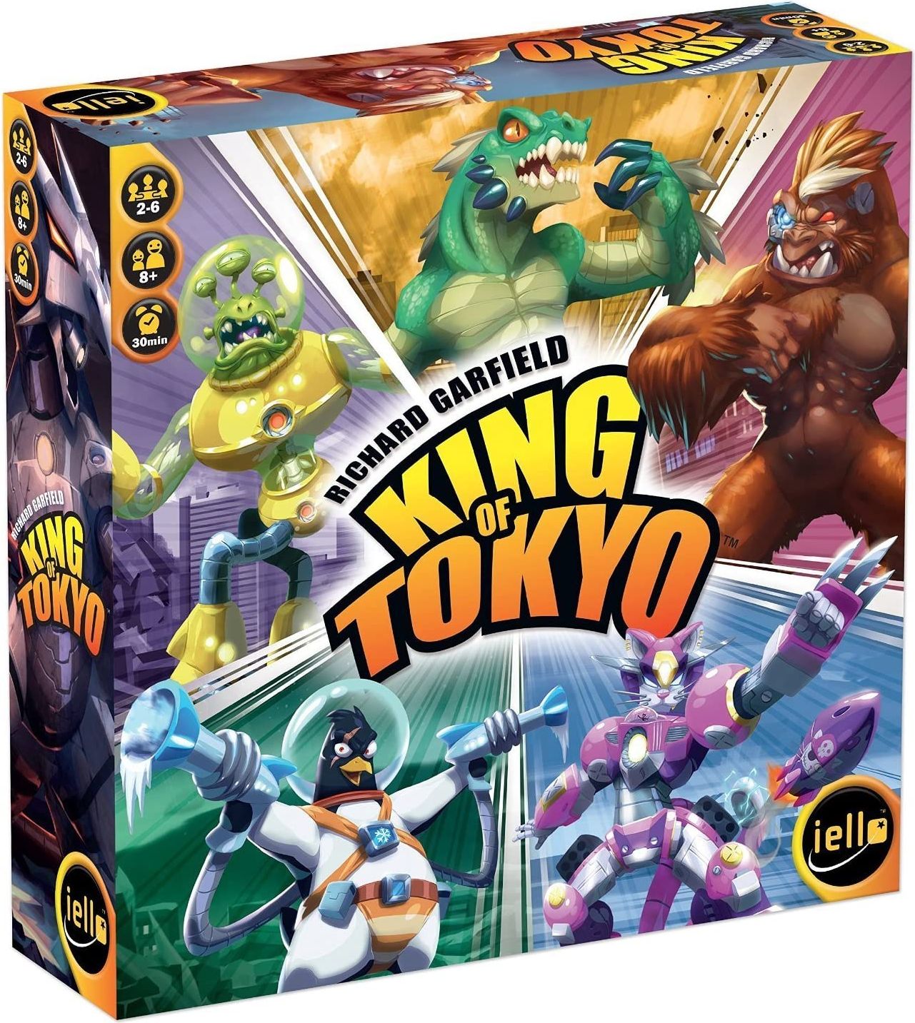 IELLO King of Tokyo New Edition - obrázek 1