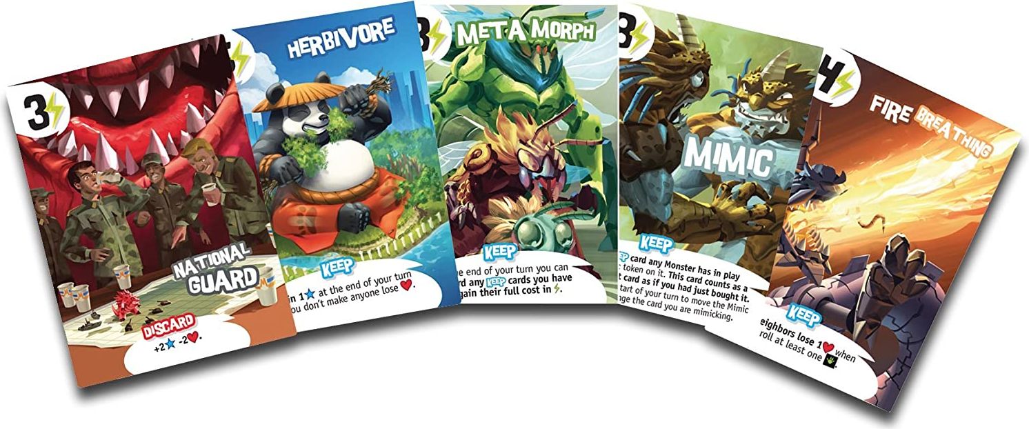 IELLO King of Tokyo New Edition - obrázek 2