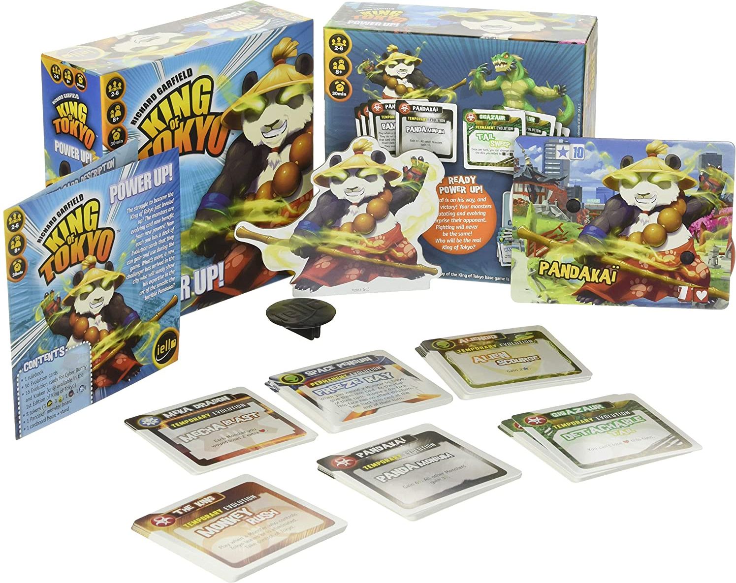 IELLO King of Tokyo New Edition - obrázek 3