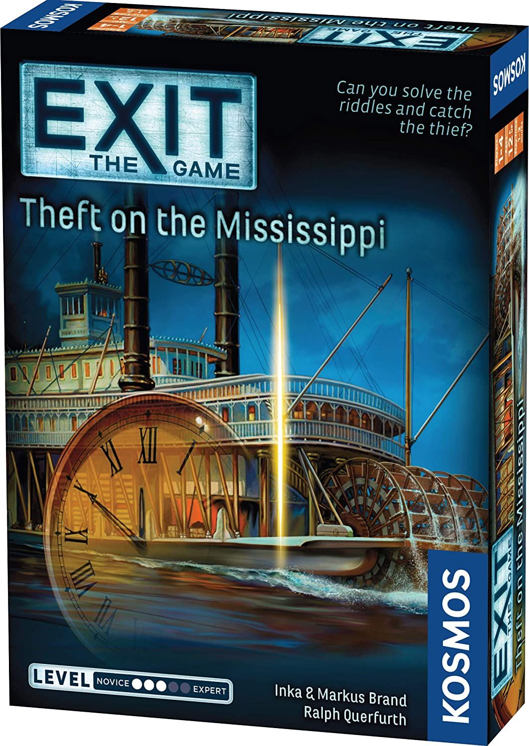 KOSMOS Exit: The Theft on the Mississippi - EN - obrázek 1