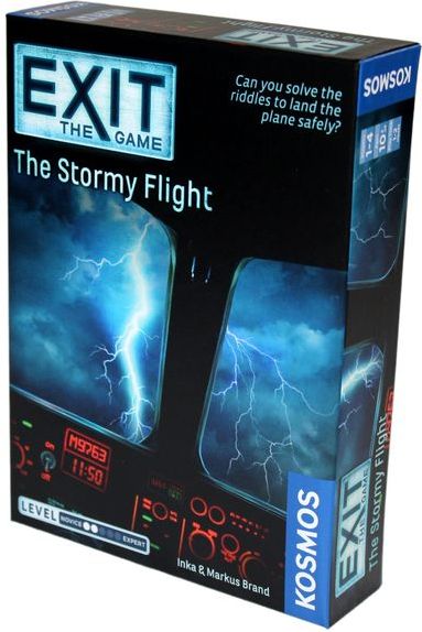 KOSMOS Exit: The Stormy Flight - EN - obrázek 1