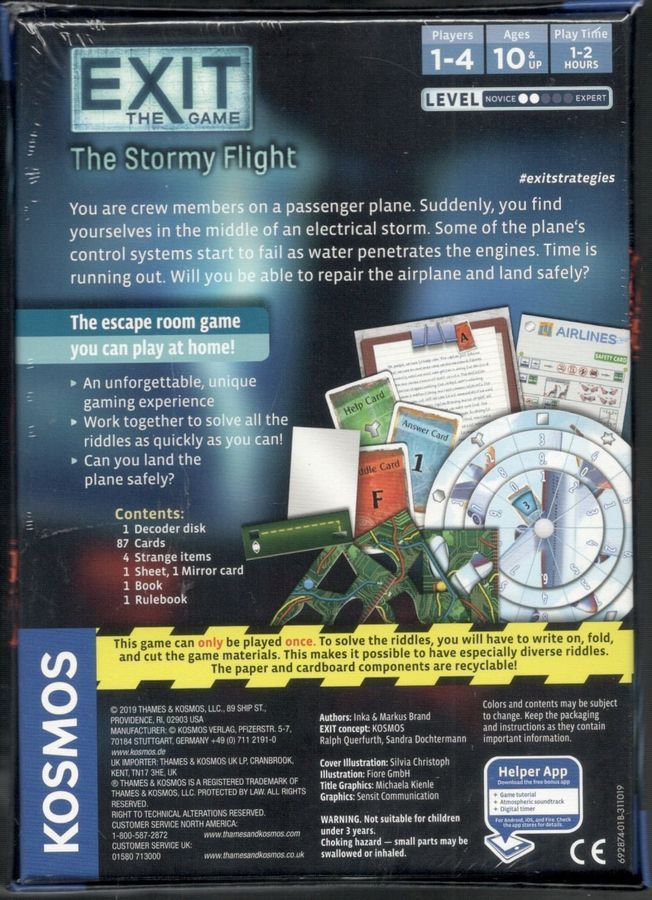 KOSMOS Exit: The Stormy Flight - EN - obrázek 2