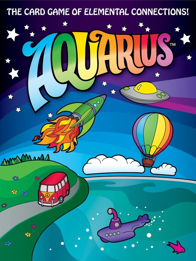Looney Labs Aquarius - obrázek 1