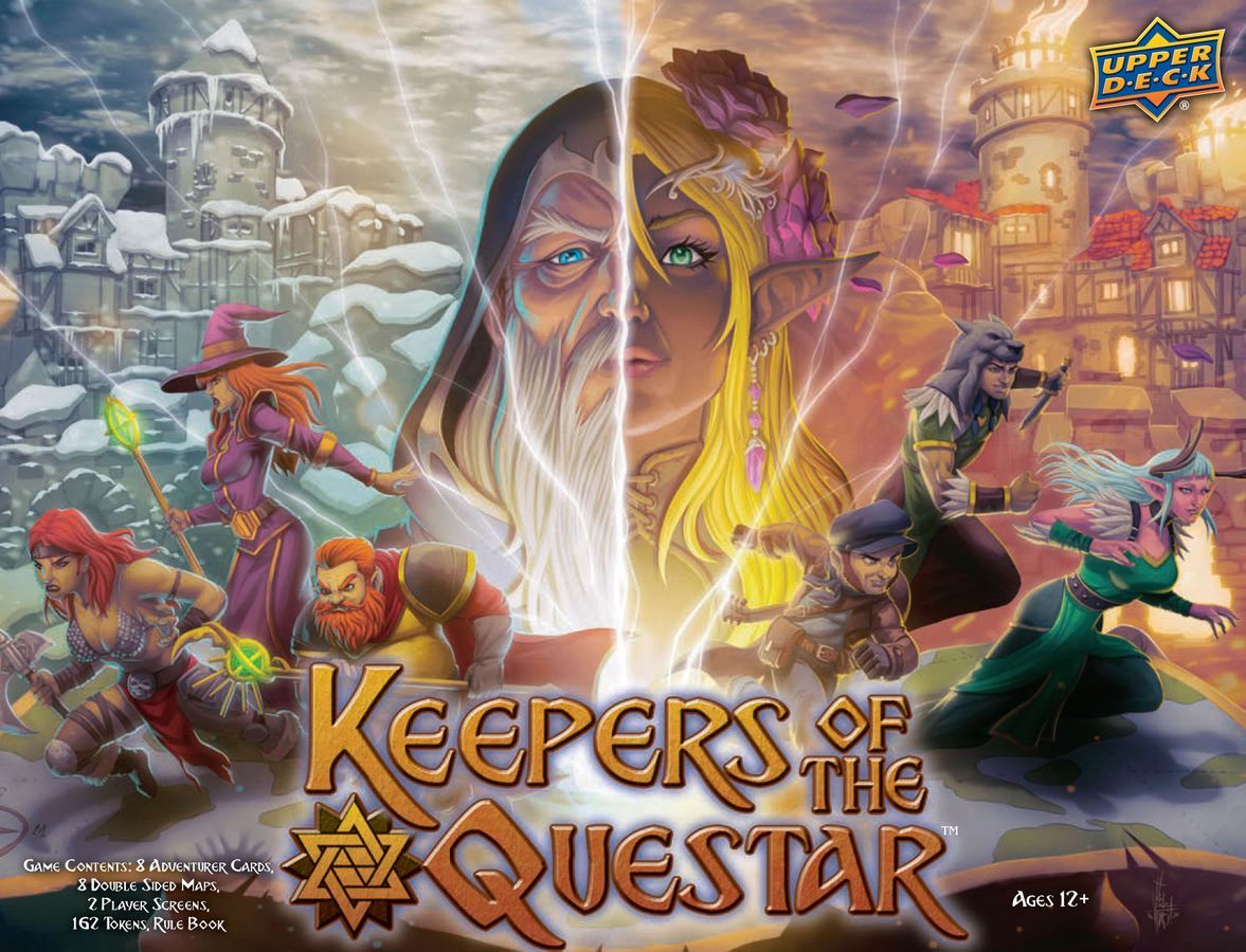 Upper Deck Keepers of the Questar - obrázek 1
