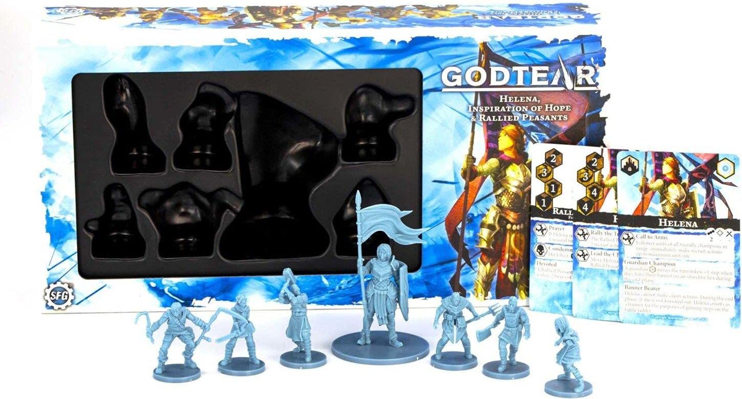 Steamforged Games Ltd. Godtear: Helena, the Inspiration of Hope - obrázek 1