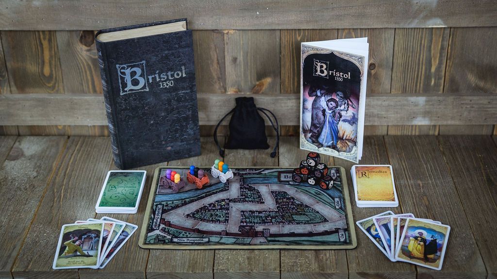 Signature Board Games Bristol 1350 - obrázek 2