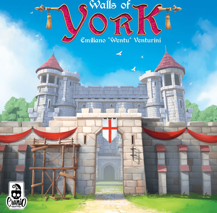 Cranio Creations Walls of York - obrázek 1