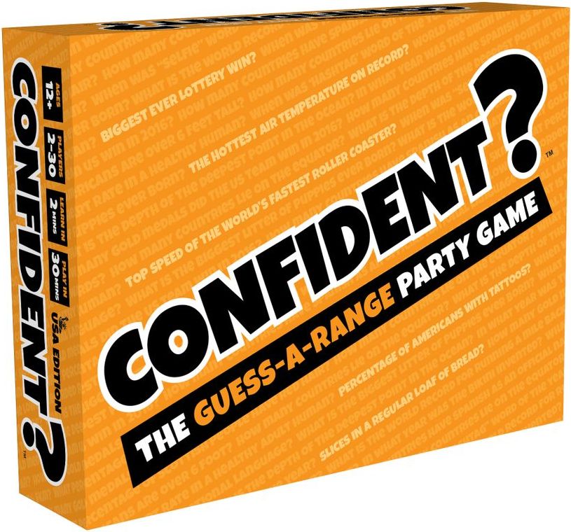 Confident Games Confident? - obrázek 1