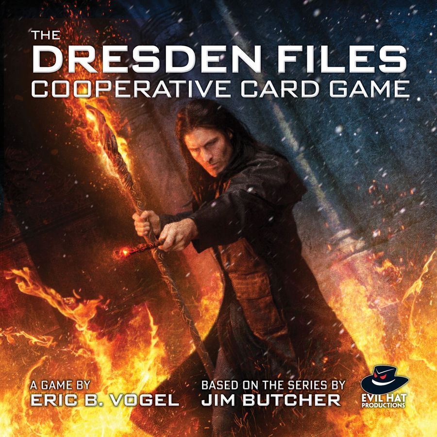 Evil Hat Productions Dresden Files Cooperative Card Game - obrázek 1