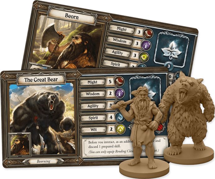 Fantasy Flight Games The Lord of the Rings: Journeys in Middle-Earth Spreading War Expansion - obrázek 2
