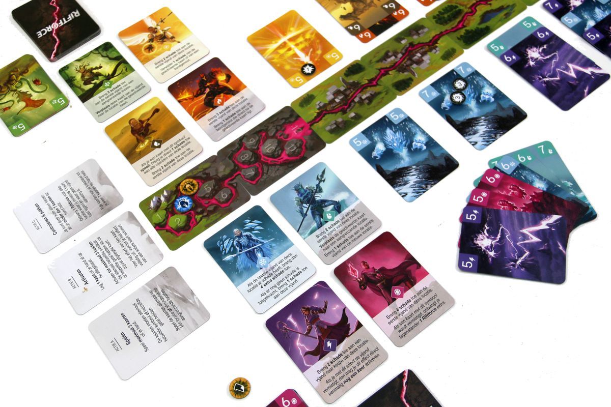 Capstone Games Riftforce - obrázek 3