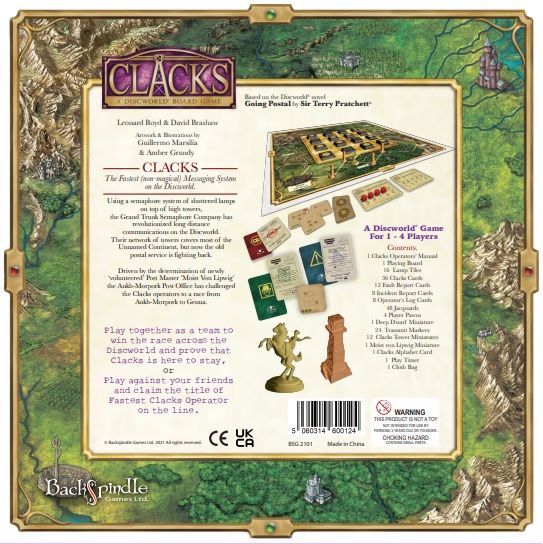 Backspindle Games Clacks Collector's Edition - obrázek 2