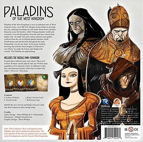Renegade Games Paladins of the West Kingdom: Collector's Box - obrázek 2