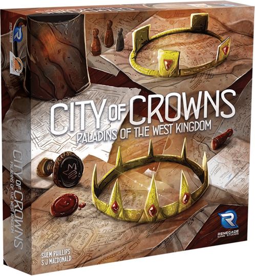 Renegade Games Paladins of the West Kingdom: City of Crowns - obrázek 1