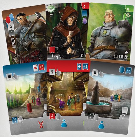 Renegade Games Paladins of the West Kingdom: City of Crowns - obrázek 2