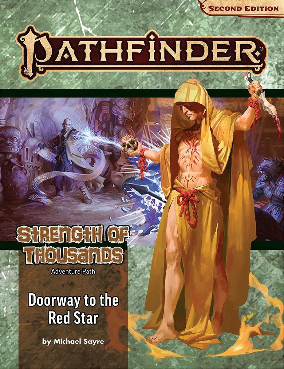 Paizo Publishing Pathfinder Adventure Path: Doorway to the Red Star (Strength of Thousands 5 of 6) (P2) - obrázek 1