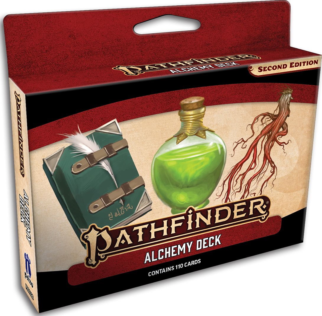 Paizo Publishing Pathfinder Alchemy Deck (P2) - obrázek 1