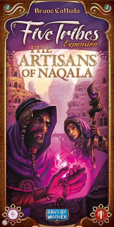 Days of Wonder Five Tribes: The Artisans of Naqala - obrázek 1