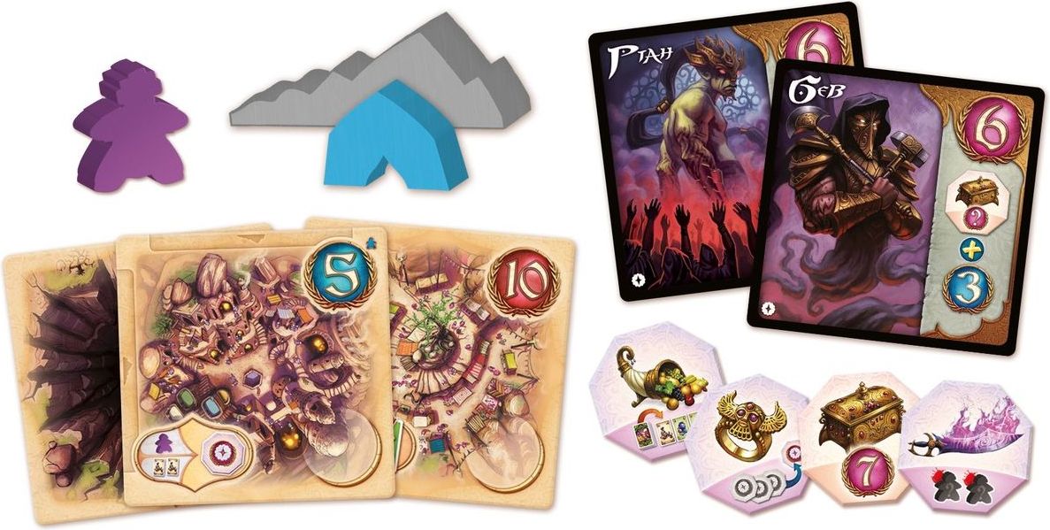 Days of Wonder Five Tribes: The Artisans of Naqala - obrázek 2
