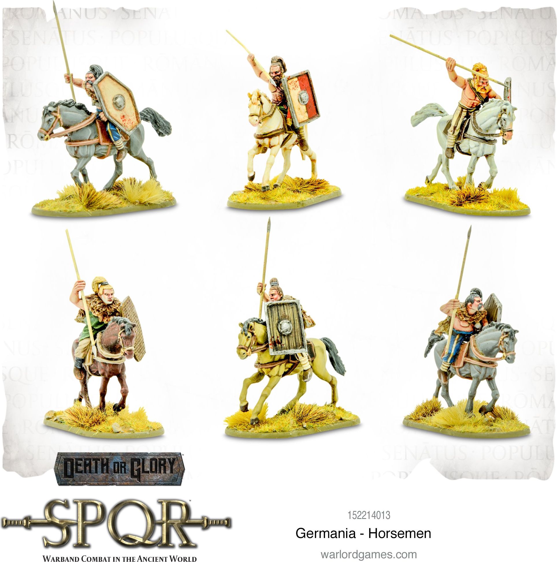 Warlord Games SPQR: Germania - Horsemen - obrázek 2