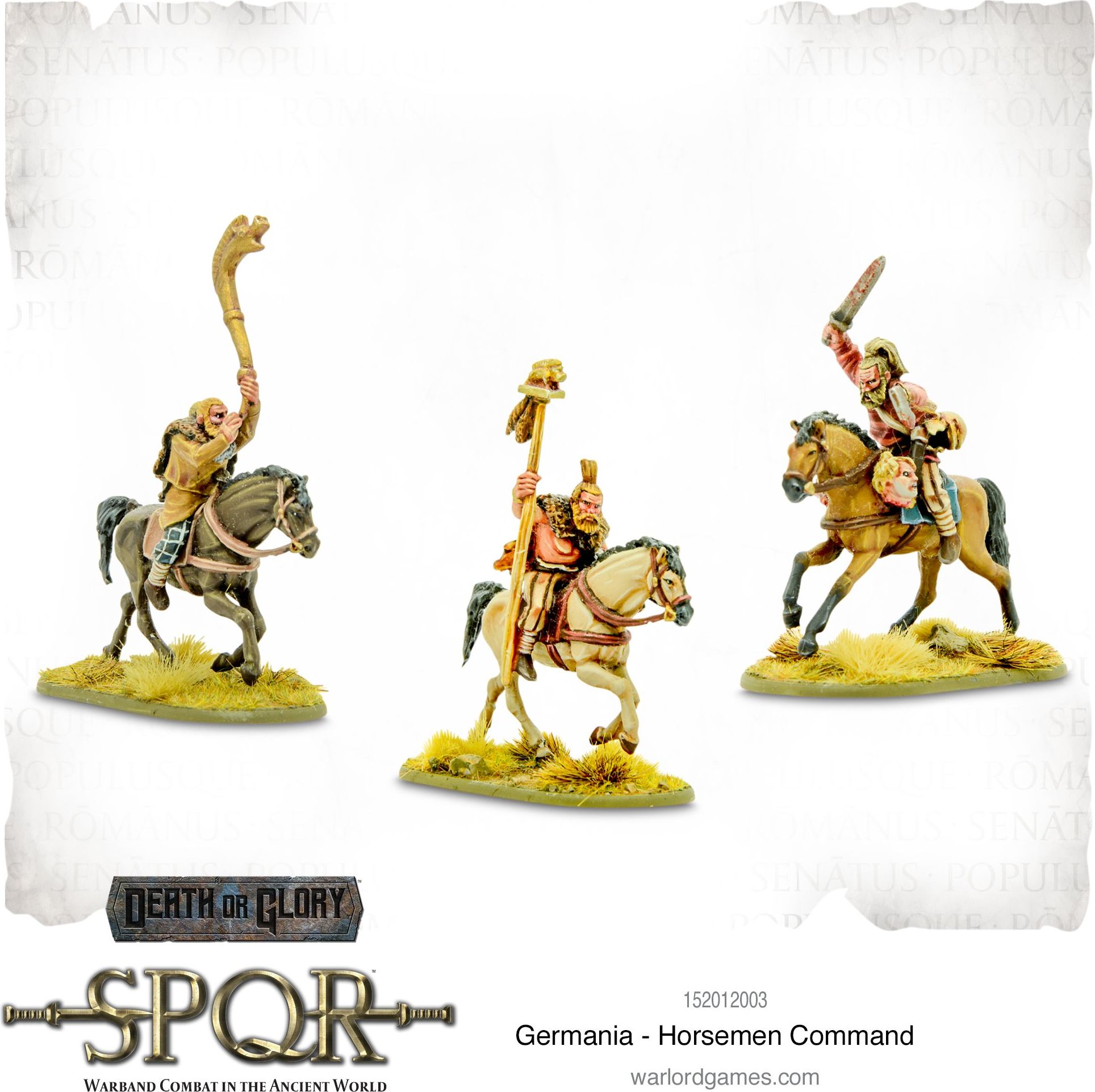 Warlord Games SPQR: Germania - Horsemen Command - obrázek 2