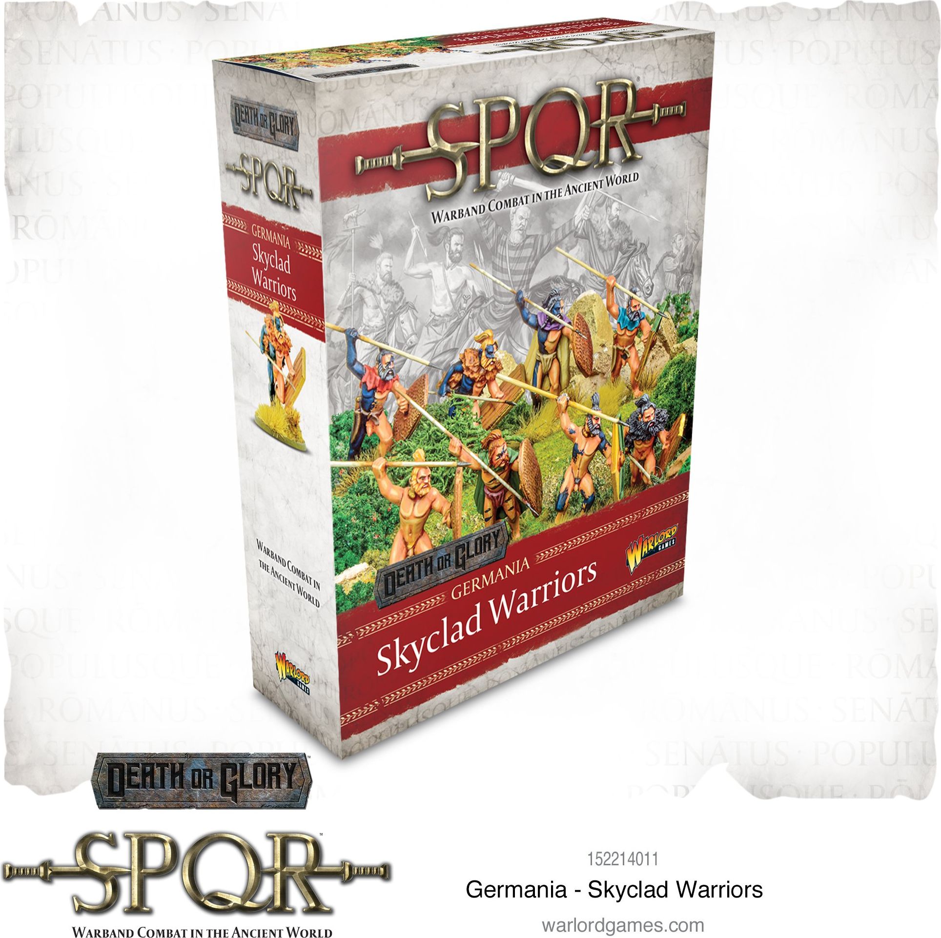 Warlord Games SPQR: Germania - Skyclad Warriors - obrázek 1