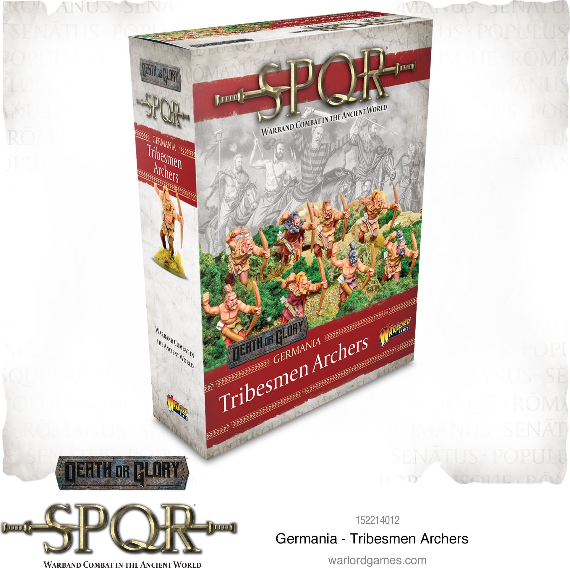 Warlord Games SPQR: Germania - Tribesmen Archers - obrázek 1