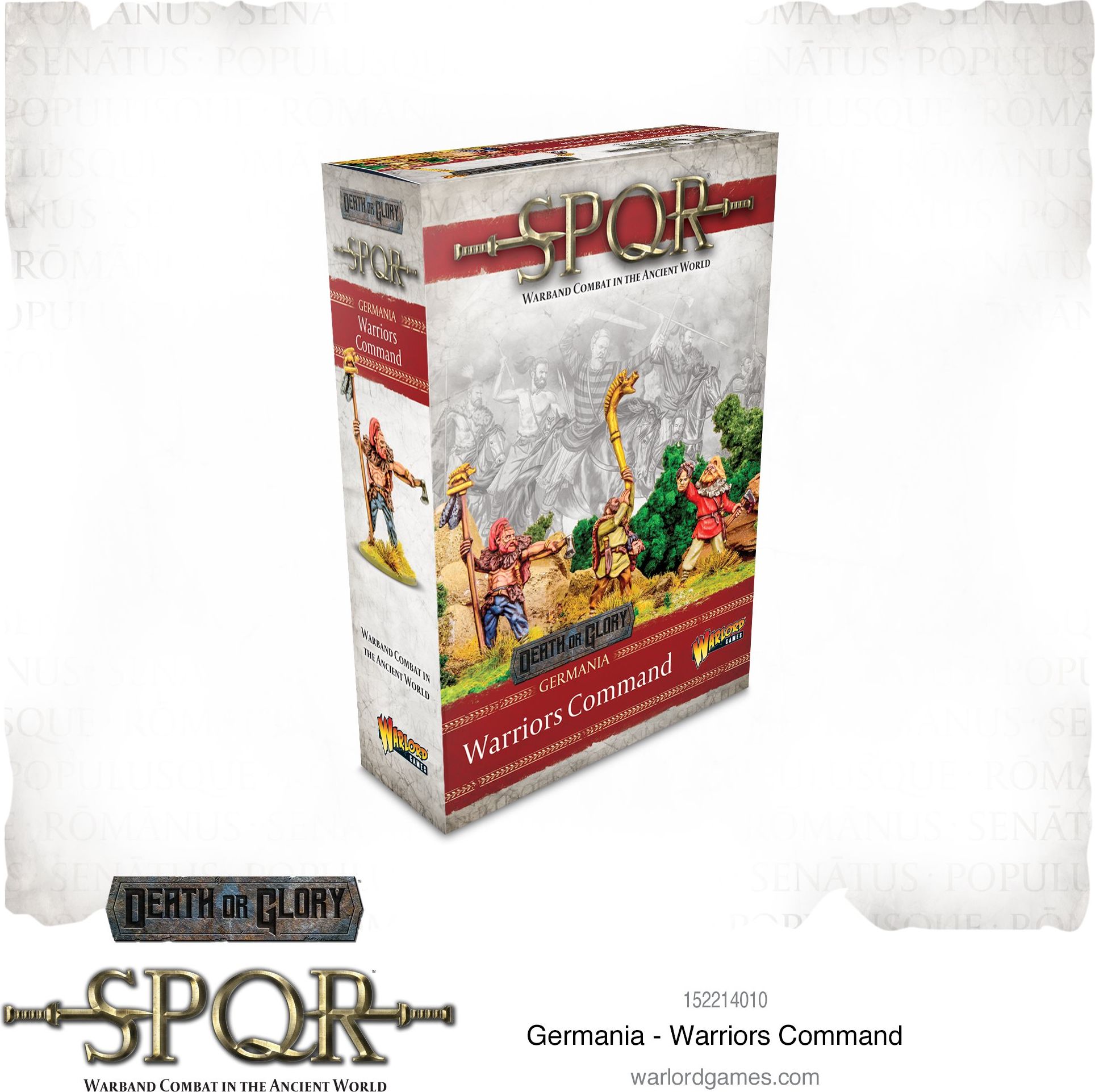 Warlord Games SPQR: Germania - Warriors Command - obrázek 1